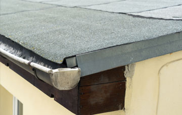 Braeface flat garage roofing repairs